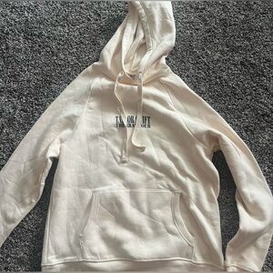 taylor swift eras tour hoodie from LA show night 5